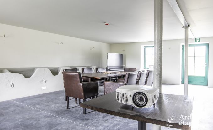 Luxe villa in Tenneville voor 28 personen in de Ardennen