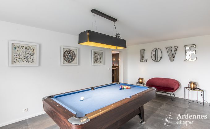 Luxe villa in Tenneville voor 28 personen in de Ardennen