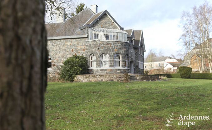 Luxe villa in Tenneville voor 21 personen in de Ardennen