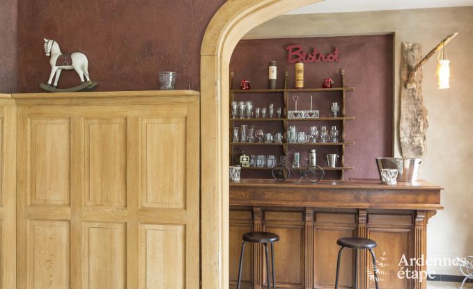 Luxe villa in Tenneville voor 21 personen in de Ardennen