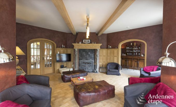 Luxe villa in Tenneville voor 21 personen in de Ardennen