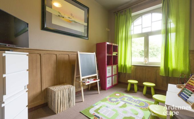 Luxe villa in Tenneville voor 21 personen in de Ardennen