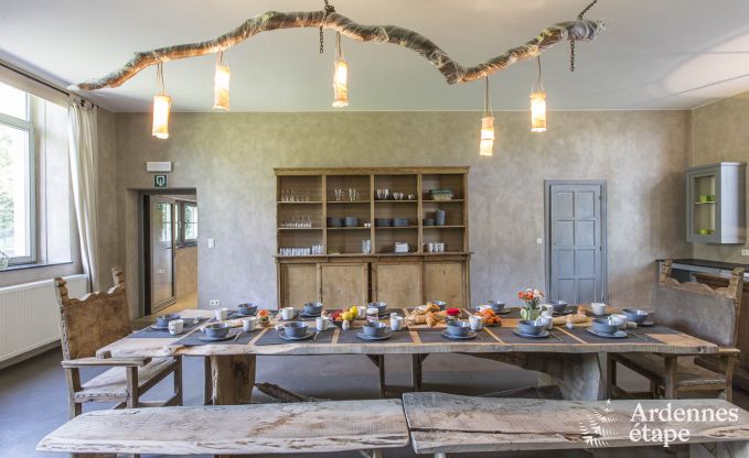 Vakantiehuis in Tenneville voor 13 personen in de Ardennen