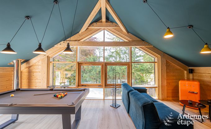 Vakantiehuis in Tenneville voor 10 personen in de Ardennen