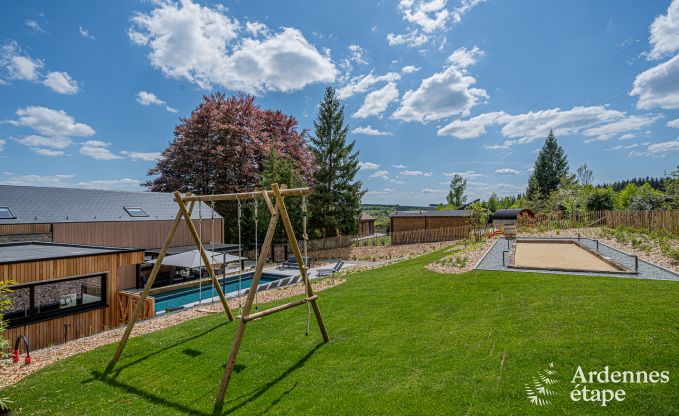 Vakantiehuis in Tenneville voor 10 personen in de Ardennen
