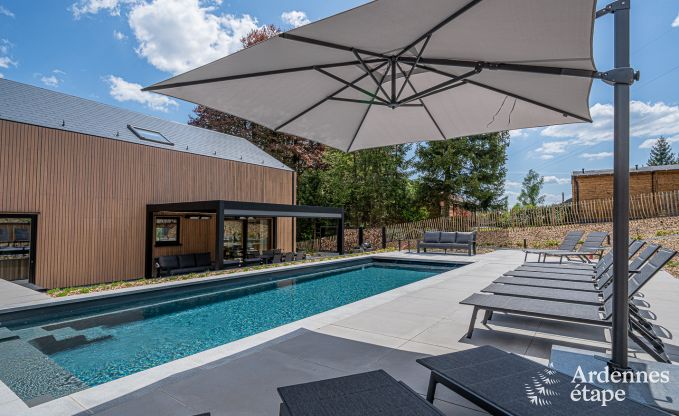 Vakantiehuis in Tenneville voor 10 personen in de Ardennen