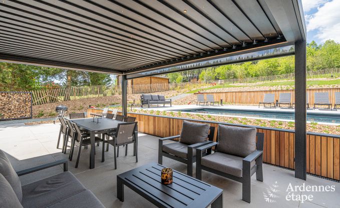 Vakantiehuis in Tenneville voor 10 personen in de Ardennen