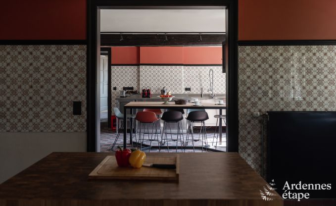 Kasteel in Theux voor 40 personen in de Ardennen