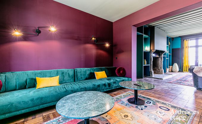 Kasteel in Theux voor 40 personen in de Ardennen