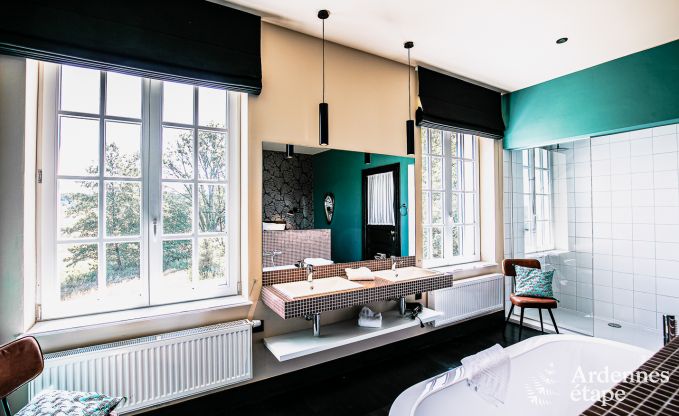 Kasteel in Theux voor 40 personen in de Ardennen