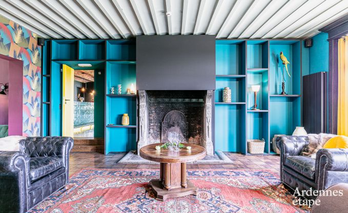 Kasteel in Theux voor 40 personen in de Ardennen