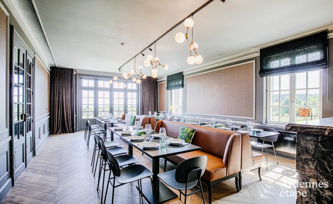 Kasteel in Theux voor 40 personen in de Ardennen