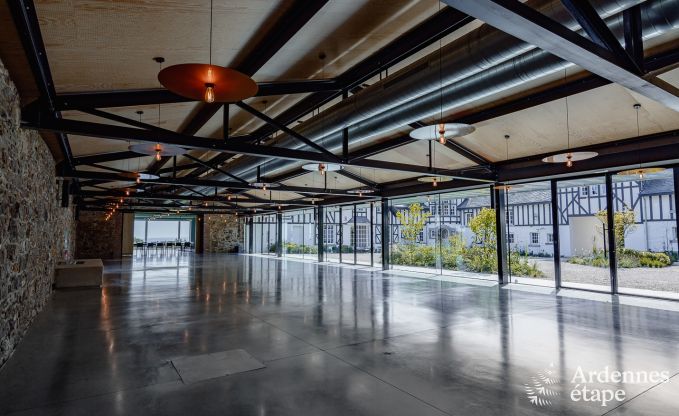 Kasteel in Theux voor 40 personen in de Ardennen