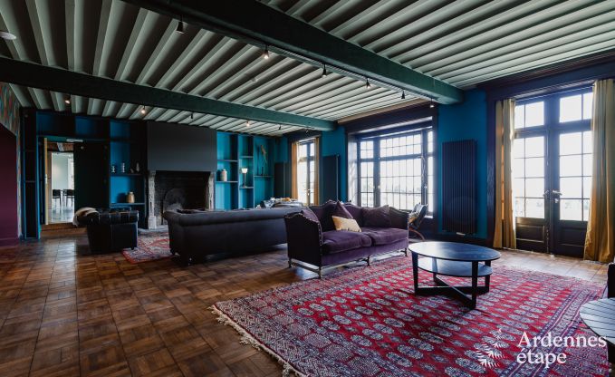 Kasteel in Theux voor 40 personen in de Ardennen