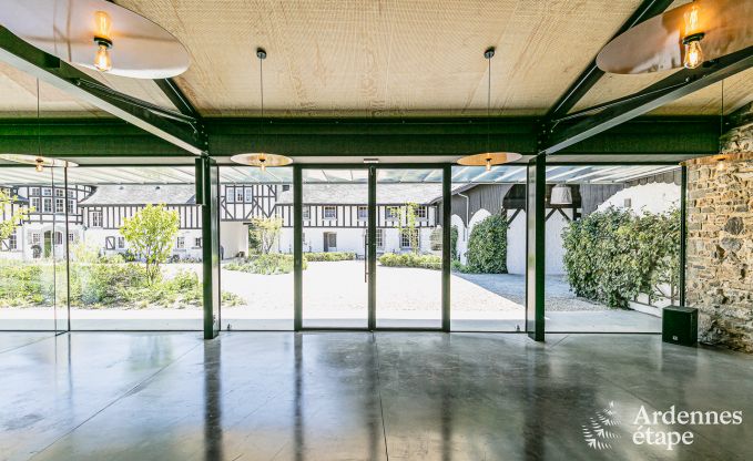 Kasteel in Theux voor 40 personen in de Ardennen