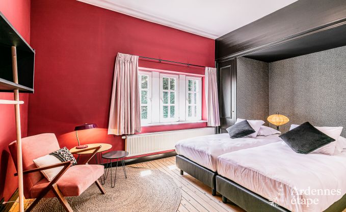 Kasteel in Theux voor 40 personen in de Ardennen