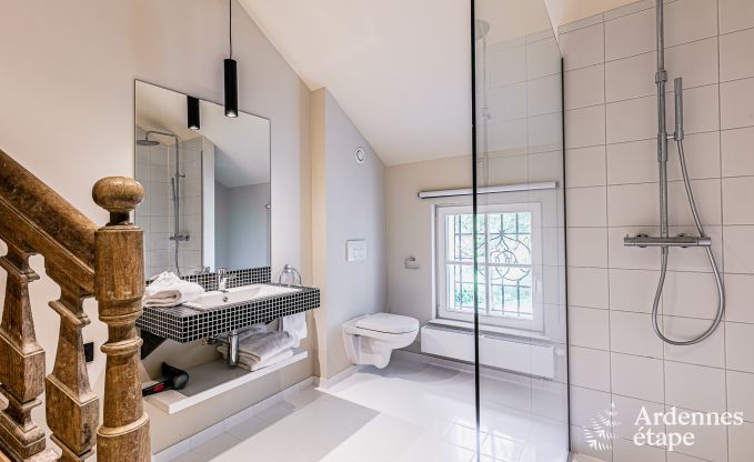 Kasteel in Theux voor 40 personen in de Ardennen