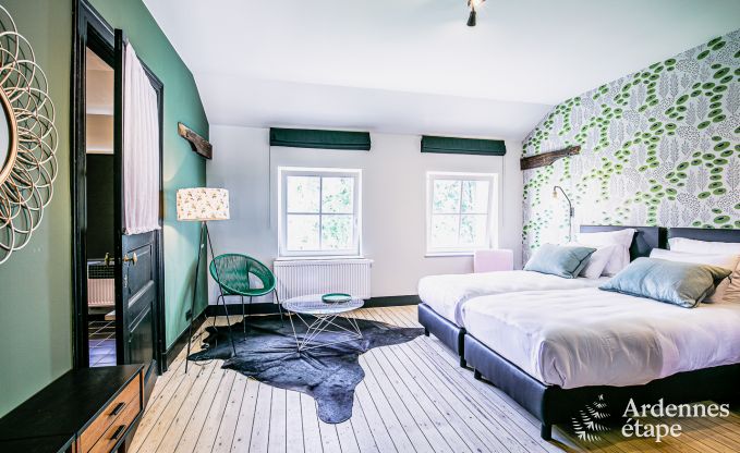 Kasteel in Theux voor 40 personen in de Ardennen