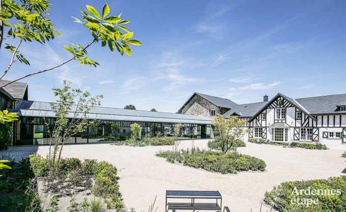 Kasteel in Theux voor 40 personen in de Ardennen