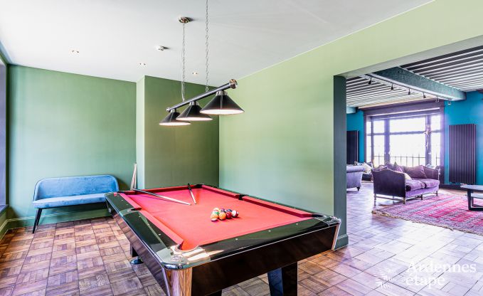 Kasteel in Theux voor 40 personen in de Ardennen