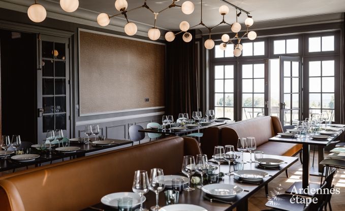 Kasteel in Theux voor 40 personen in de Ardennen