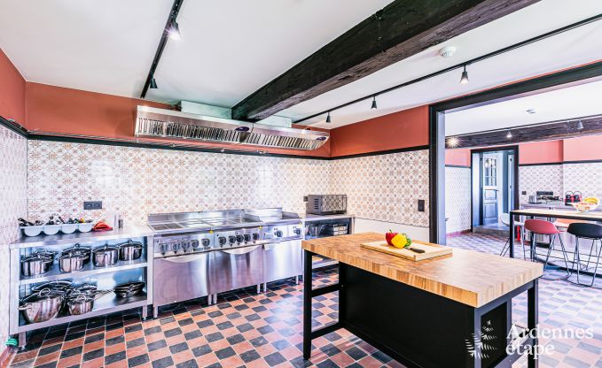 Kasteel in Theux voor 40 personen in de Ardennen