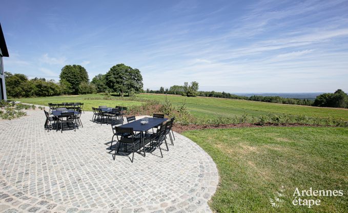 Kasteel in Theux voor 40 personen in de Ardennen