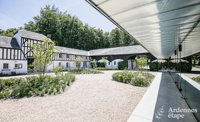 Kasteel in Theux voor 40 personen in de Ardennen