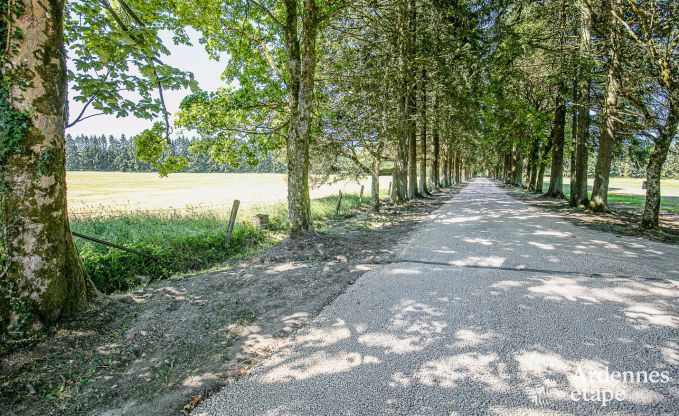 Kasteel in Theux voor 40 personen in de Ardennen
