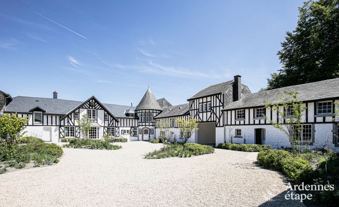 Kasteel in Theux voor 40 personen in de Ardennen