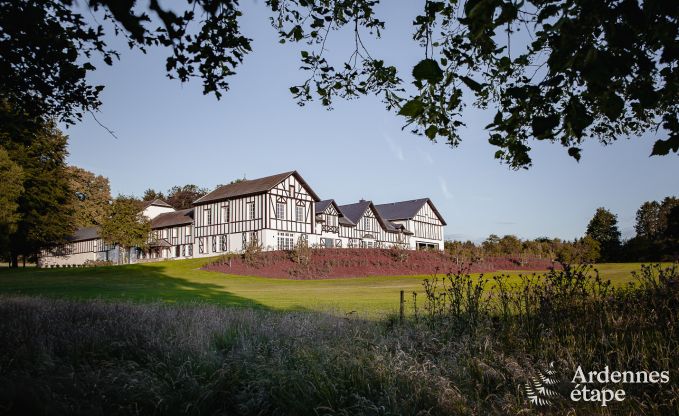 Kasteel in Theux voor 40 personen in de Ardennen