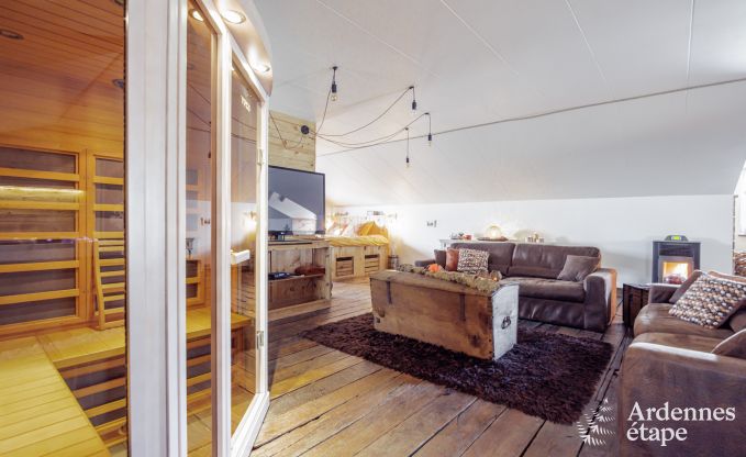 Luxe villa in Theux voor 2/5 personen in de Ardennen