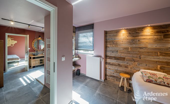 Luxe villa in Theux voor 10 personen met speelzaal, jacuzzi en nabijheid van Spa-Francorchamps