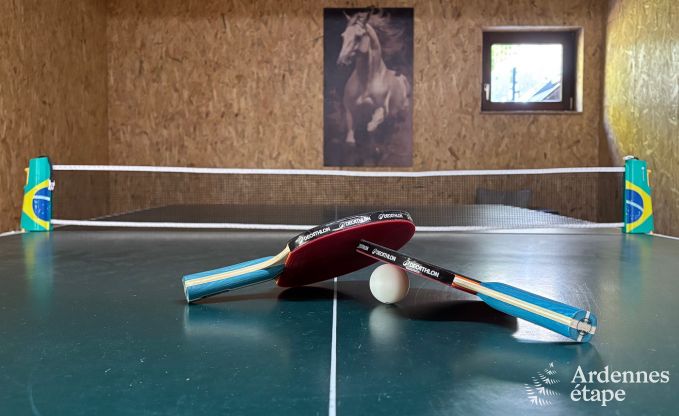 Luxe villa in Theux voor 10 personen met speelzaal, jacuzzi en nabijheid van Spa-Francorchamps