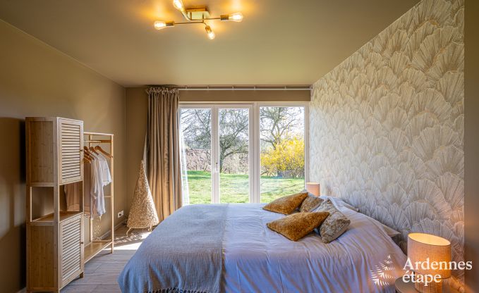 Luxe villa in Theux voor 10 personen met speelzaal, jacuzzi en nabijheid van Spa-Francorchamps