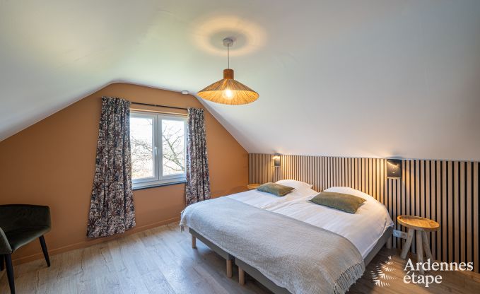 Luxe villa in Theux voor 10 personen met speelzaal, jacuzzi en nabijheid van Spa-Francorchamps