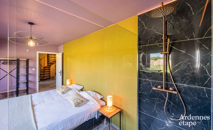 Luxe villa in Theux voor 10 personen met speelzaal, jacuzzi en nabijheid van Spa-Francorchamps