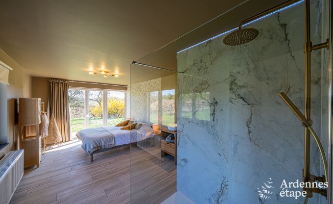 Luxe villa in Theux voor 10 personen met speelzaal, jacuzzi en nabijheid van Spa-Francorchamps