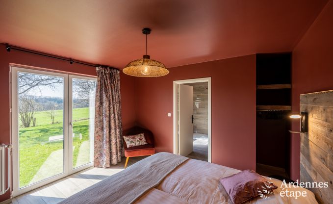 Luxe villa in Theux voor 10 personen met speelzaal, jacuzzi en nabijheid van Spa-Francorchamps