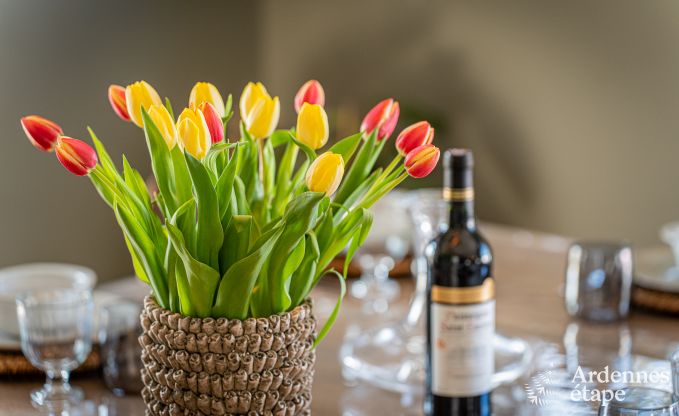 Luxe villa in Theux voor 10 personen met speelzaal, jacuzzi en nabijheid van Spa-Francorchamps