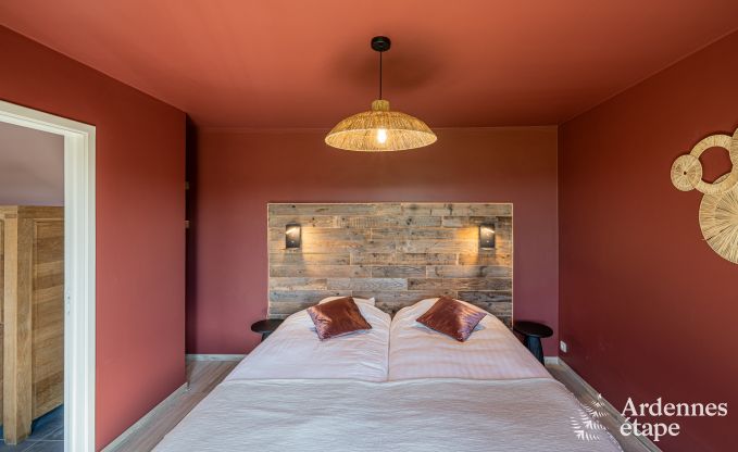 Luxe villa in Theux voor 10 personen met speelzaal, jacuzzi en nabijheid van Spa-Francorchamps