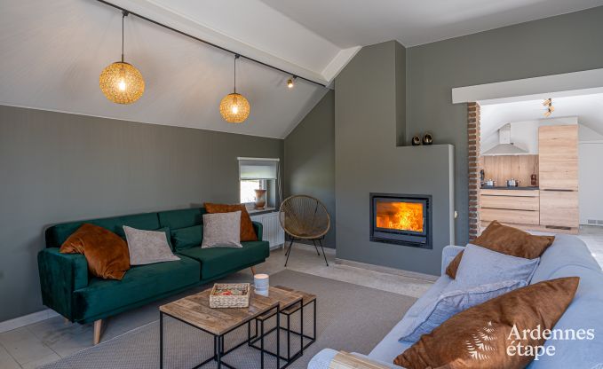 Luxe villa in Theux voor 10 personen met speelzaal, jacuzzi en nabijheid van Spa-Francorchamps