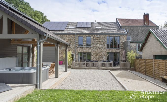 Luxe villa in Theux voor 14 personen in de Ardennen