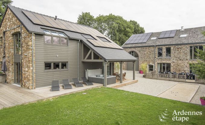 Luxe villa in Theux voor 14 personen in de Ardennen