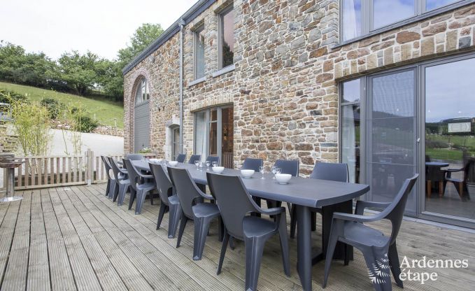 Luxe villa in Theux voor 14 personen in de Ardennen
