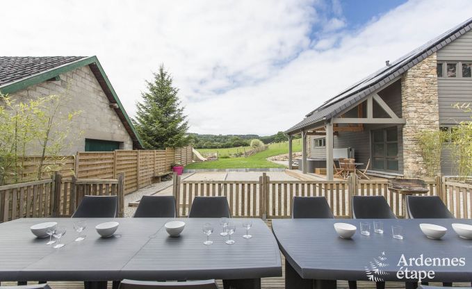 Luxe villa in Theux voor 14 personen in de Ardennen