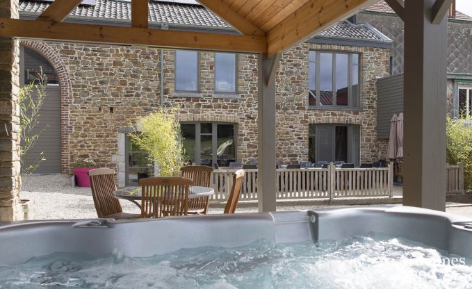 Luxe villa in Theux voor 14 personen in de Ardennen