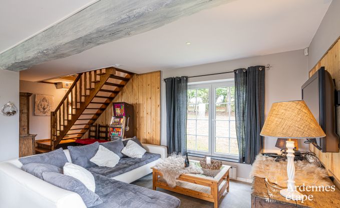 Luxe villa in Theux voor 12 personen in de Ardennen