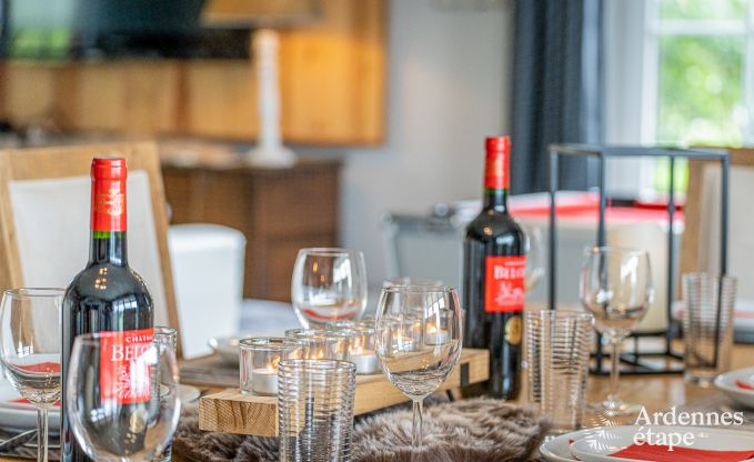 Luxe villa in Theux voor 12 personen in de Ardennen