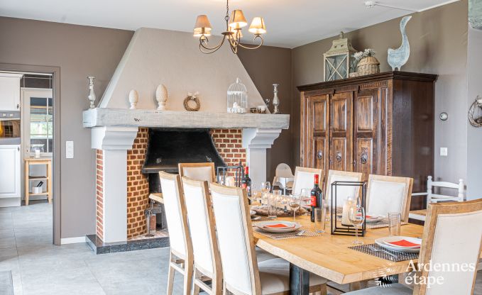 Luxe villa in Theux voor 12 personen in de Ardennen